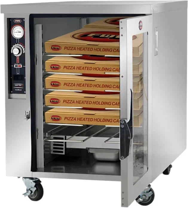 FWE - 120V Undercounter Pizza Holding Cabinet with 14 Pizza Box Capacity - TS-1633-14 (Special Order 4-6 weeks)