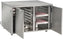 FWE - 120V Undercounter Pizza Holding Cabinet with 28 Pizza Box Capacity - TS-1633-28 (Special Order 4-6 weeks)