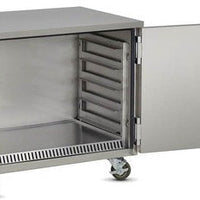 FWE - 120V Undercountertop Insulated Heated Holding Cabinet with 1 Solid Door and 5 Pans Capacity - HLC-SL1826-5-UC (Special Order 4-6 weeks)