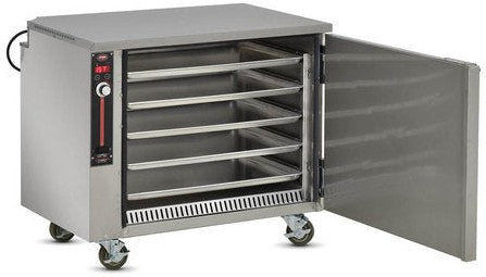 FWE - 120V Undercountertop Insulated Heated Holding Cabinet with 1 Solid Door and 5 Pans Capacity - HLC-SL1826-5-UC (Special Order 4-6 weeks)