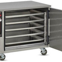 FWE - 120V Undercountertop Insulated Heated Holding Cabinet with 1 Solid Door and 5 Pans Capacity - HLC-SL1826-5-UC (Special Order 4-6 weeks)