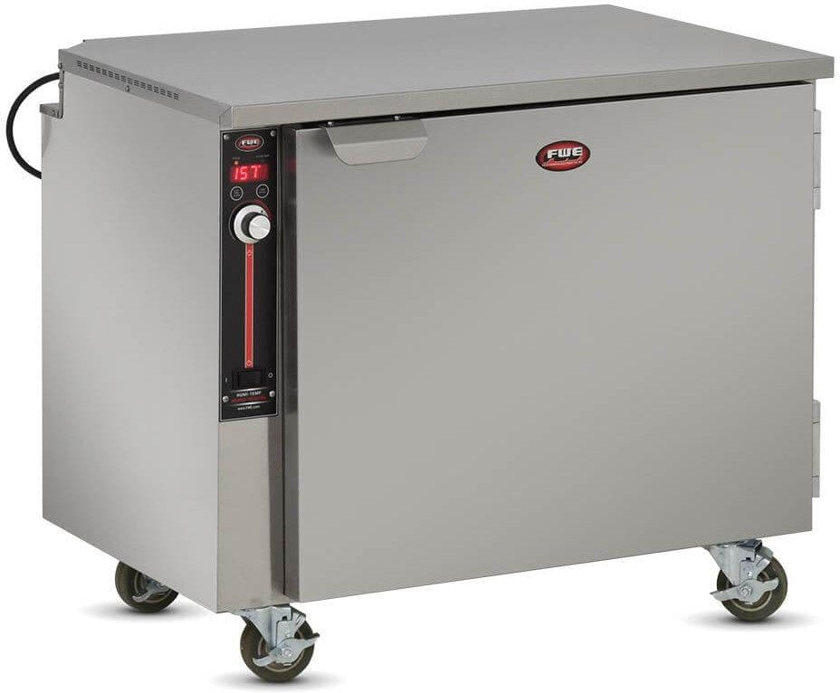 FWE - 120V Undercountertop Insulated Heated Holding Cabinet with 1 Solid Door and 5 Pans Capacity - HLC-SL1826-5-UC (Special Order 4-6 weeks)