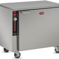 FWE - 120V Undercountertop Insulated Heated Holding Cabinet with 1 Solid Door and 5 Pans Capacity - HLC-SL1826-5-UC (Special Order 4-6 weeks)