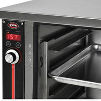 FWE - 120V Undercountertop Insulated Heated Holding Cabinet with 1 Solid Door and 7 Pans Capacity - HLC-SL1826-7-UC (Special Order 4-6 weeks)