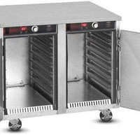 FWE - 14 Pans Capacity Undercounter Insulated Heated Holding Cabinet with 2 Solid Doors - HLC-14 (Special Order 4-6 weeks)