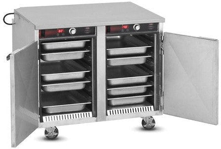 FWE - 14 Pans Capacity Undercounter Insulated Heated Holding Cabinet with 2 Solid Doors - HLC-14 (Special Order 4-6 weeks)
