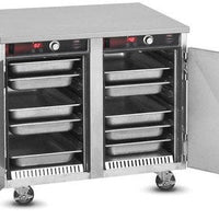 FWE - 14 Pans Capacity Undercounter Insulated Heated Holding Cabinet with 2 Solid Doors - HLC-14 (Special Order 4-6 weeks)