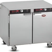 FWE - 14 Pans Capacity Undercounter Insulated Heated Holding Cabinet with 2 Solid Doors - HLC-14 (Special Order 4-6 weeks)