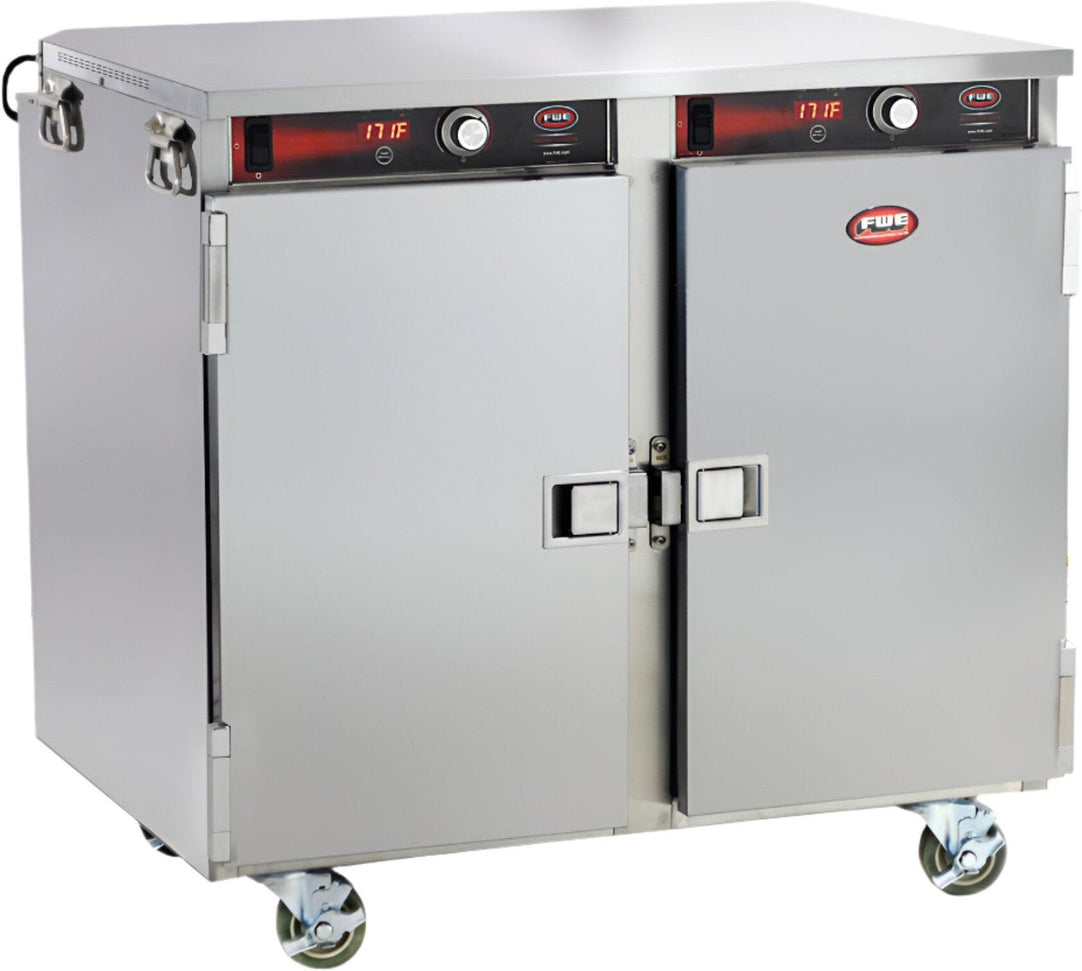 FWE - 16 Pans Capacity Undercounter Insulated Heated Holding Cabinet with 2 Solid Doors - HLC-16 (Special Order 4-6 weeks)