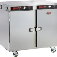 FWE - 16 Pans Capacity Undercounter Insulated Heated Holding Cabinet with 2 Solid Doors - HLC-16 (Special Order 4-6 weeks)