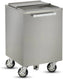 FWE - 200 lbs Stainless Steel Insulated Mobile Ice Caddy - SIC-200 (Special Order 4-6 weeks)