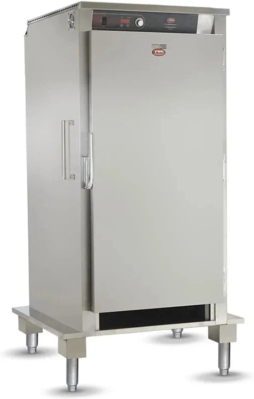 FWE - 208V, 74.5" Full Height Insulated Stationary Heated Cabinet with 1 Rack Capacity - HHC-RH-26 (Special Order 4-6 weeks)