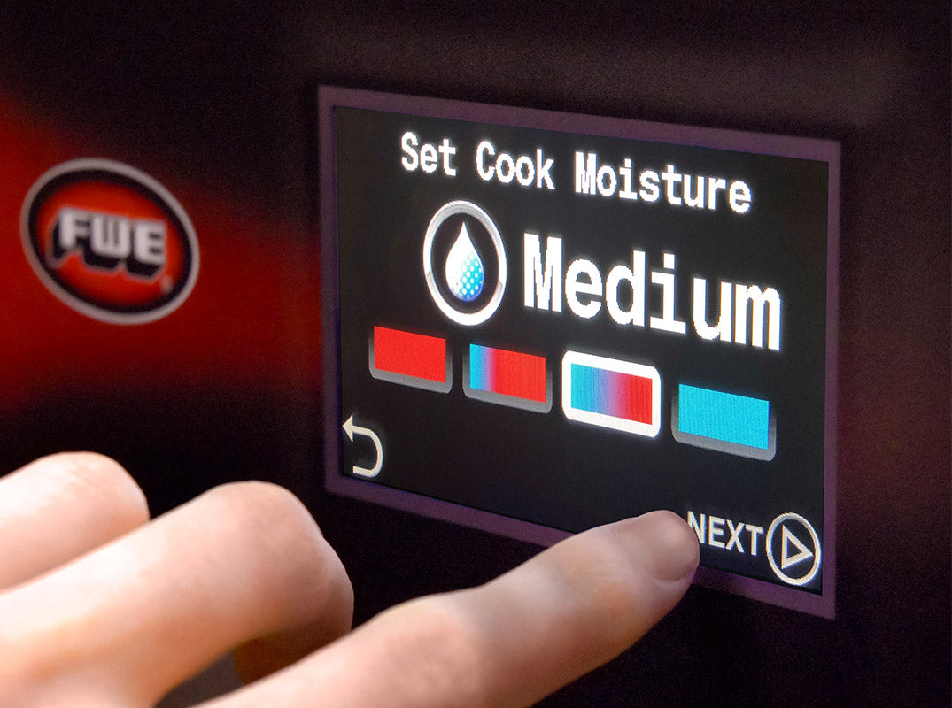 FWE - 208V Electric Cook & Hold Oven with 18 Pans Capacity - RH-18-MT (Special Order 4-6 weeks)