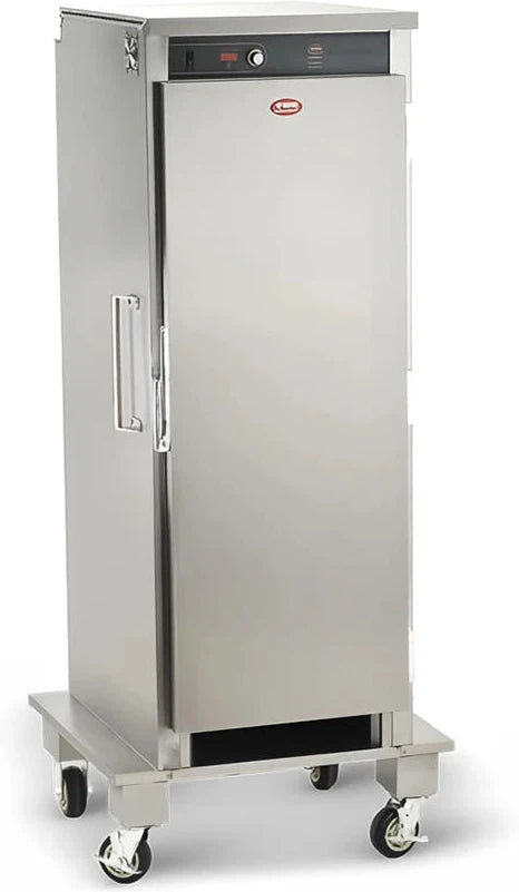 FWE - 208V Full Height Insulated Mobile Heated Cabinet with 1 Rack Capacity - HHC-CC-201 (Special Order 4-6 weeks)