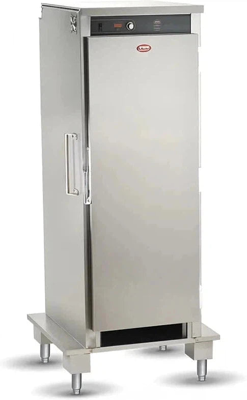 FWE - 208V Full Height Insulated Stationary Heated Cabinet with 1 Rack Capacity - HHC-CC-202 (Special Order 4-6 weeks)