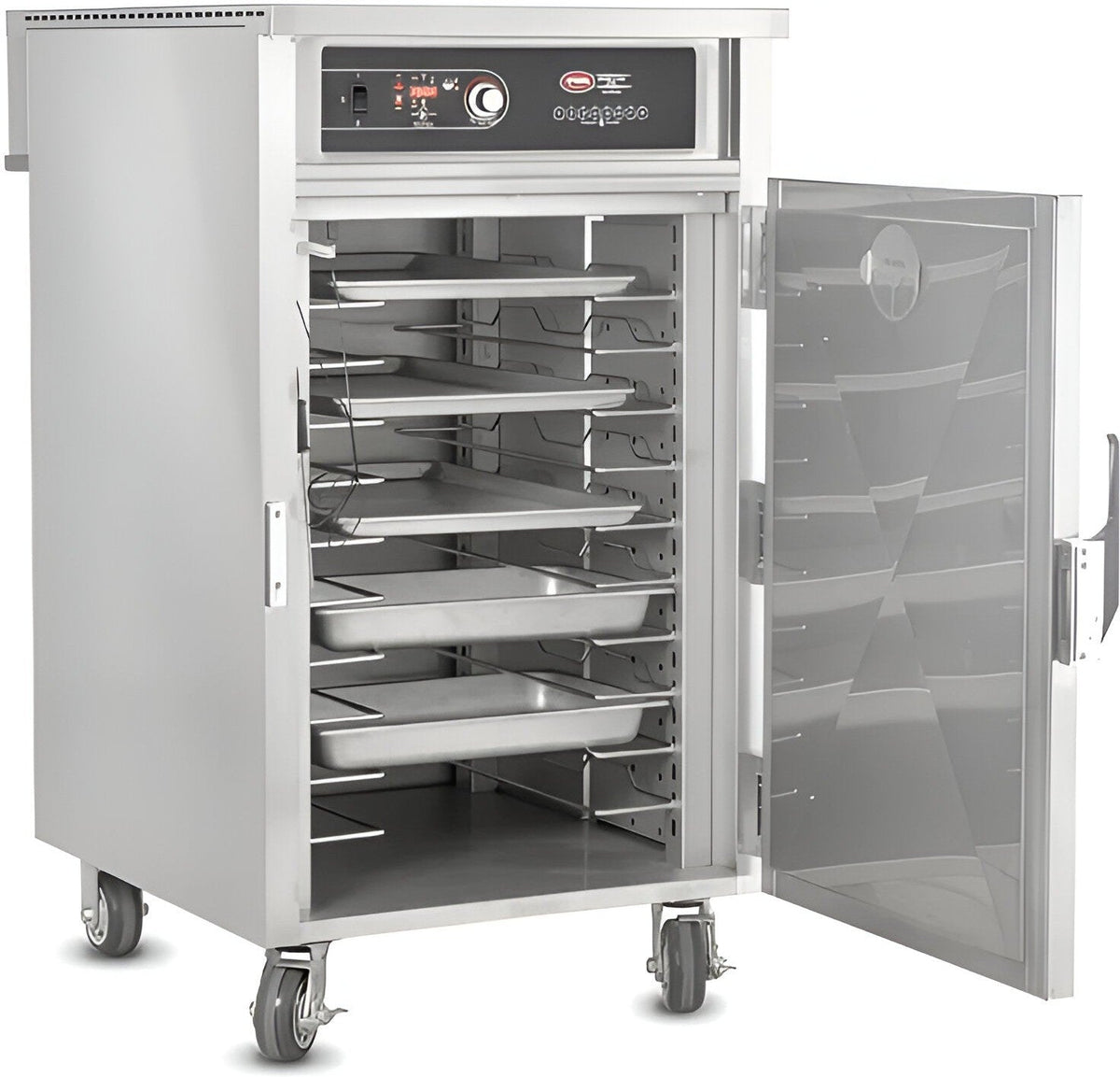 FWE - 208V Half-Size Stainless Steel Rethermalizer Oven with 10 Pan Capacity - RH-10 (Special Order 4-6 weeks)
