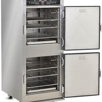 FWE - 208V Low Temperature Split Cavity Cook & Hold Cabinet with 8 Pans Capacity - LCH-6-6-G2 (Special Order 4-6 weeks)