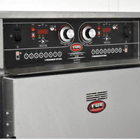 FWE - 208V Low Temperature Split Cavity Cook & Hold Cabinet with 8 Pans Capacity - LCH-6-6-G2 (Special Order 4-6 weeks)