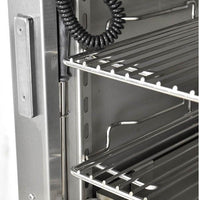 FWE - 208V Low Temperature Split Cavity Cook & Hold Cabinet with 8 Pans Capacity - LCH-6-6-G2 (Special Order 4-6 weeks)