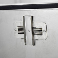 FWE - 208V Low Temperature Split Cavity Cook & Hold Cabinet with 8 Pans Capacity - LCH-6-6-G2 (Special Order 4-6 weeks)