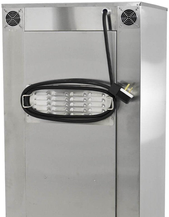 FWE - 208V Low Temperature Split Cavity Cook & Hold Cabinet with 8 Pans Capacity - LCH-6-6-G2 (Special Order 4-6 weeks)