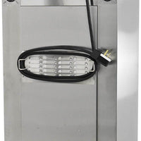 FWE - 208V Low Temperature Split Cavity Cook & Hold Cabinet with 8 Pans Capacity - LCH-6-6-G2 (Special Order 4-6 weeks)