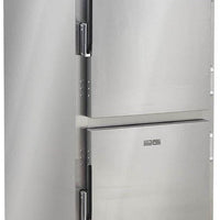 FWE - 208V Low Temperature Split Cavity Cook & Hold Cabinet with 8 Pans Capacity - LCH-6-6-G2 (Special Order 4-6 weeks)