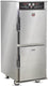 FWE - 208V Low Temperature Split Cavity Cook & Hold Cabinet with 8 Pans Capacity - LCH-6-6-G2 (Special Order 4-6 weeks)