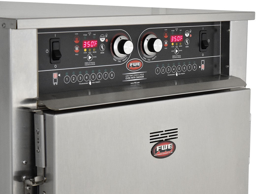 FWE - 208V Split Cavity Electric Cook & Hold Smoker Oven with 8 Pans Capacity - LCH-6-6-SK-G2 (Special Order 4-6 weeks)