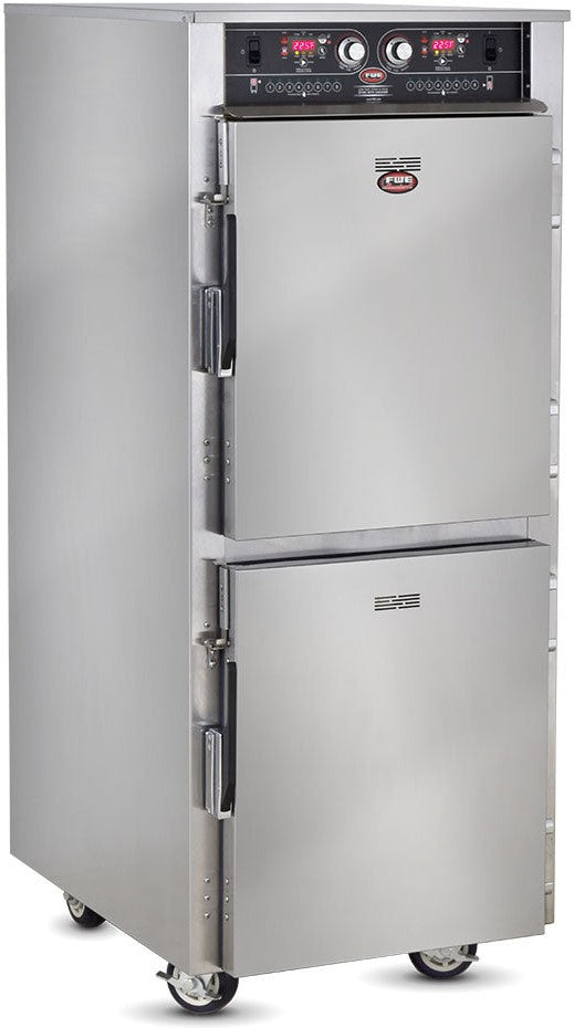 FWE - 208V Split Cavity Electric Cook & Hold Smoker Oven with 8 Pans Capacity - LCH-6-6-SK-G2 (Special Order 4-6 weeks)