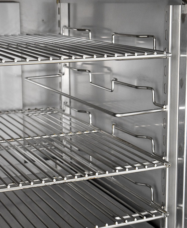 FWE - 208V Split Cavity Electric Cook & Hold Smoker Oven with 8 Pans Capacity - LCH-6-6-SK-G2 (Special Order 4-6 weeks)