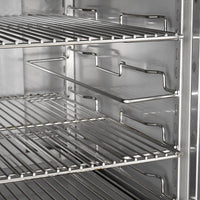 FWE - 208V Split Cavity Electric Cook & Hold Smoker Oven with 8 Pans Capacity - LCH-6-6-SK-G2 (Special Order 4-6 weeks)