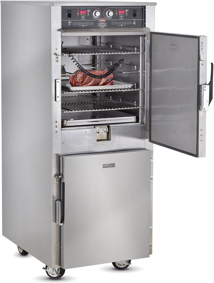 FWE - 208V Split Cavity Electric Cook & Hold Smoker Oven with 8 Pans Capacity - LCH-6-6-SK-G2 (Special Order 4-6 weeks)