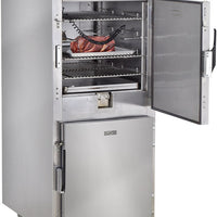 FWE - 208V Split Cavity Electric Cook & Hold Smoker Oven with 8 Pans Capacity - LCH-6-6-SK-G2 (Special Order 4-6 weeks)