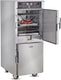 FWE - 208V Split Cavity Electric Cook & Hold Smoker Oven with 8 Pans Capacity - LCH-6-6-SK-G2 (Special Order 4-6 weeks)