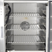 FWE - 208V Split Cavity Low Temp Cook & Hold Cabinet with 14 Pans Capacity - LCH-1826-7-7-G2 (Special Order 4-6 weeks)