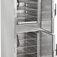 FWE - 208V Split Cavity Low Temp Cook & Hold Cabinet with 14 Pans Capacity - LCH-1826-7-7-G2 (Special Order 4-6 weeks)
