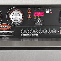 FWE - 208V Split Cavity Low Temp Cook & Hold Cabinet with 14 Pans Capacity - LCH-1826-7-7-G2 (Special Order 4-6 weeks)