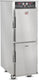 FWE - 208V Split Cavity Low Temp Cook & Hold Cabinet with 14 Pans Capacity - LCH-1826-7-7-G2 (Special Order 4-6 weeks)