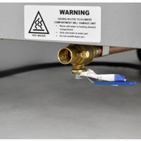 FWE - 220-240V 86" Handy Line Serving Cabinet with 5 Wells - HLC-5W6-7H-35-DRN (Special Order 4-6 weeks)