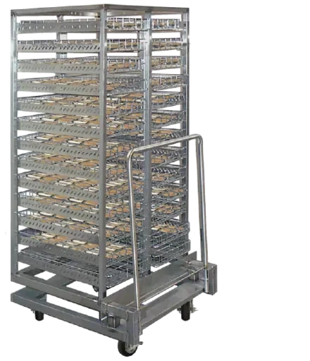 FWE - 26 Wire Basket Capacity Rethermalizer-Holding Roll-In Rack - RRB-26 (Special Order 4-6 weeks)
