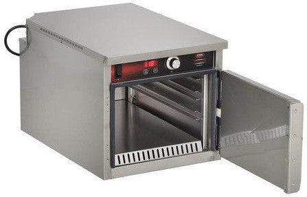 FWE - 3 Pan Capacity Countertop Insulated Heated Holding Cabinet with 1 Solid Door - HLC-3 (Special Order 4-6 weeks)