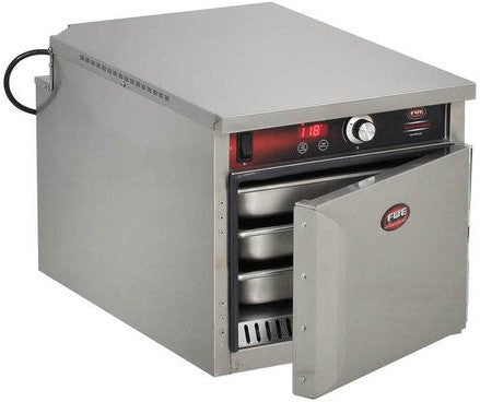 FWE - 3 Pan Capacity Countertop Insulated Heated Holding Cabinet with 1 Solid Door - HLC-3 (Special Order 4-6 weeks)