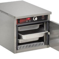 FWE - 3 Pan Capacity Countertop Insulated Heated Holding Cabinet with 1 Solid Door - HLC-3 (Special Order 4-6 weeks)