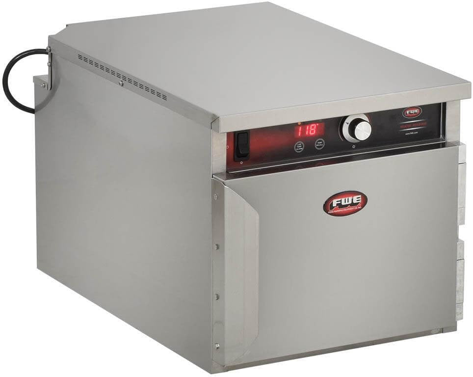 FWE - 3 Pan Capacity Countertop Insulated Heated Holding Cabinet with 1 Solid Door - HLC-3 (Special Order 4-6 weeks)