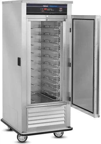 FWE - 32.75" One Section Mobile Air Curtain Refrigerator with Solid Door - ASU-10 (Special Order 4-6 weeks)