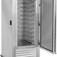 FWE - 32.75" One Section Mobile Air Curtain Refrigerator with Solid Door - ASU-10 (Special Order 4-6 weeks)