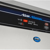 FWE - 32.75" One Section Mobile Air Curtain Refrigerator with Solid Door - ASU-10 (Special Order 4-6 weeks)