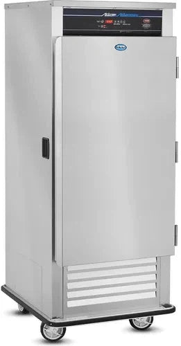 FWE - 32.75" One Section Mobile Air Curtain Refrigerator with Solid Door - ASU-10 (Special Order 4-6 weeks)
