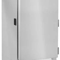 FWE - 32.75" One Section Mobile Air Curtain Refrigerator with Solid Door - ASU-10 (Special Order 4-6 weeks)